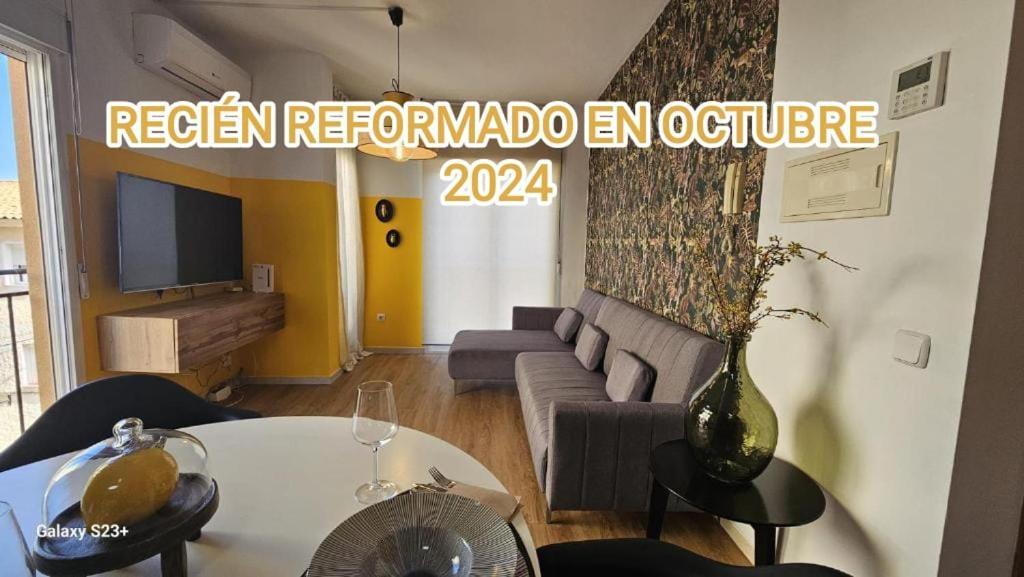 Apartamento Yellow Garrucha Buitenkant foto