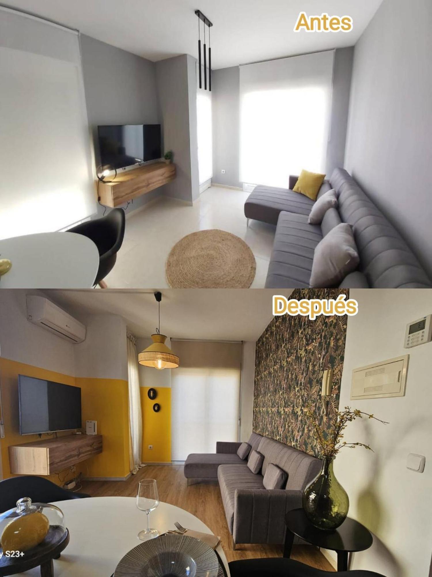 Apartamento Yellow Garrucha Buitenkant foto
