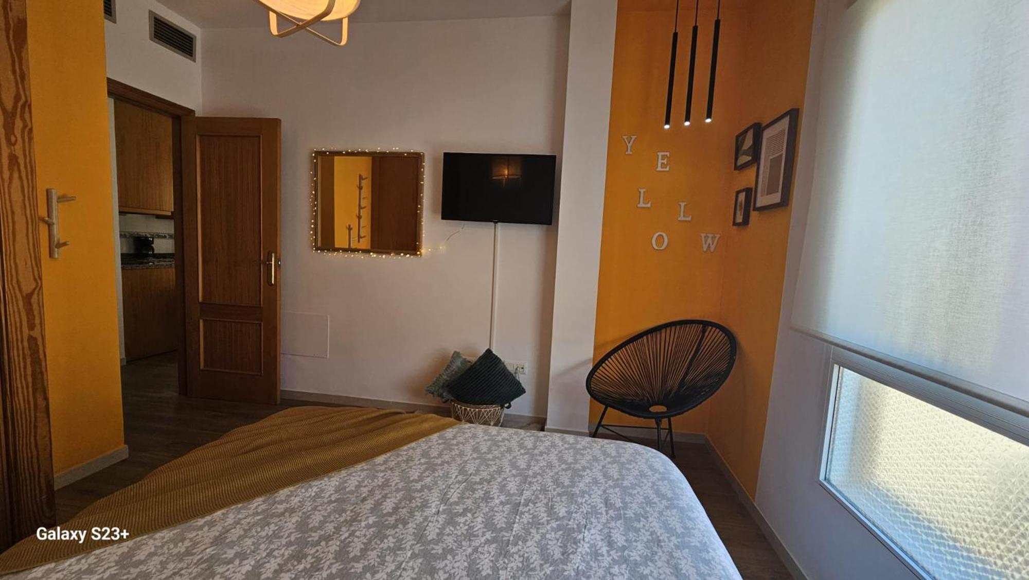 Apartamento Yellow Garrucha Buitenkant foto