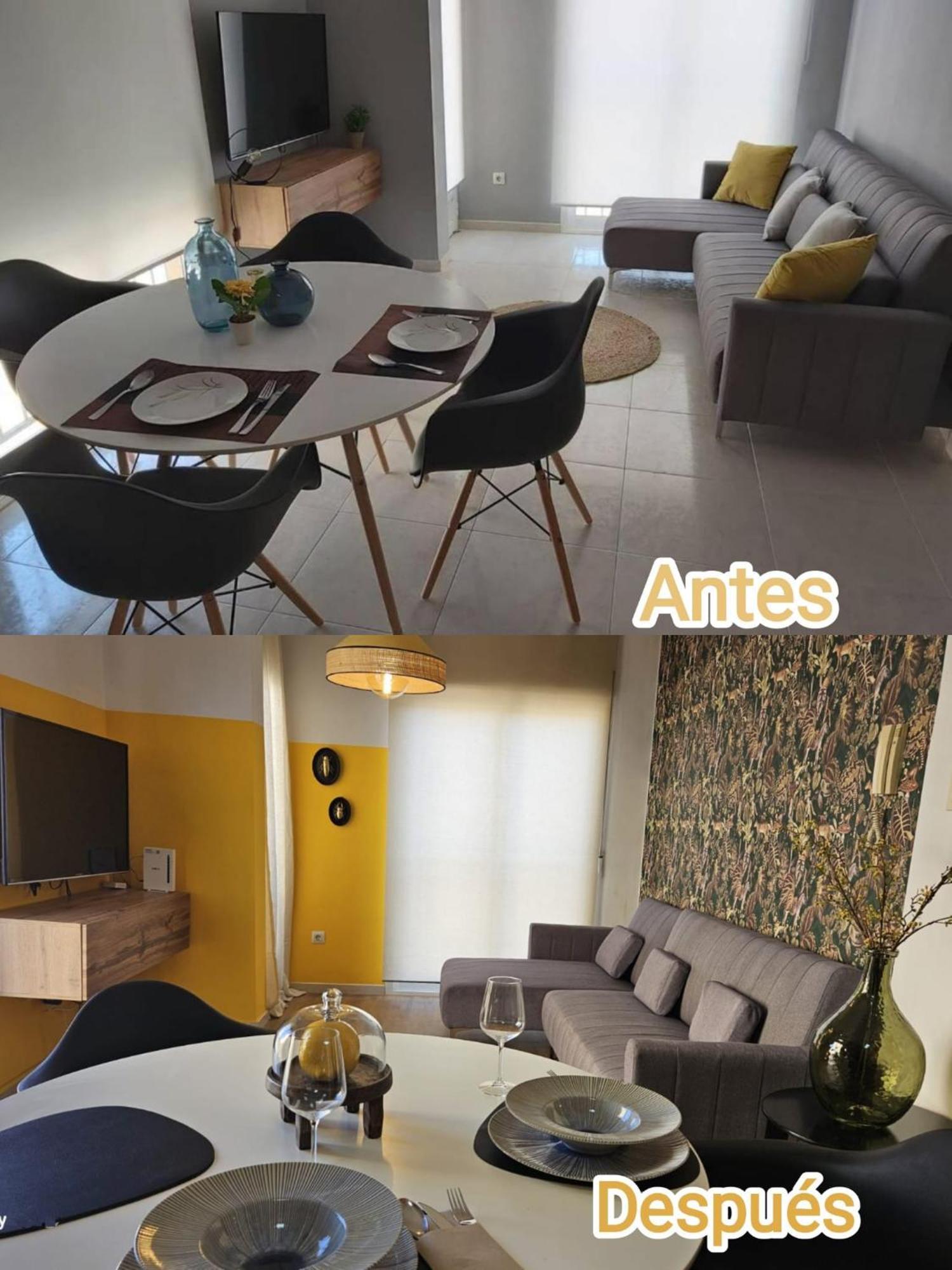 Apartamento Yellow Garrucha Buitenkant foto