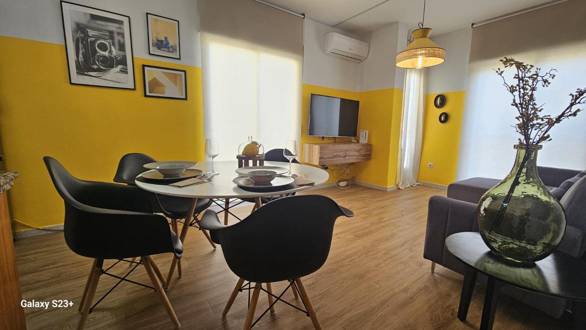 Apartamento Yellow Garrucha Buitenkant foto
