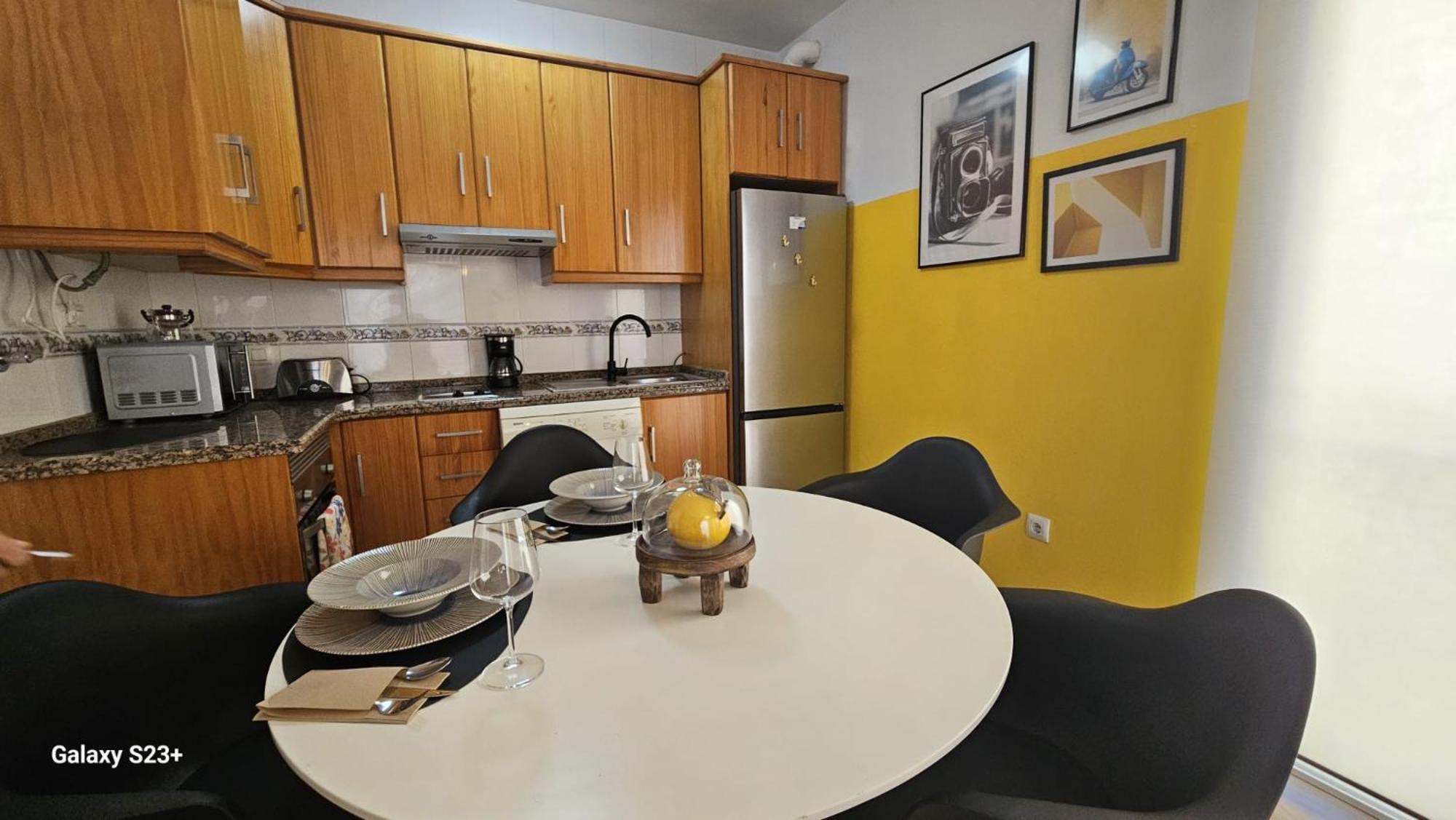 Apartamento Yellow Garrucha Buitenkant foto