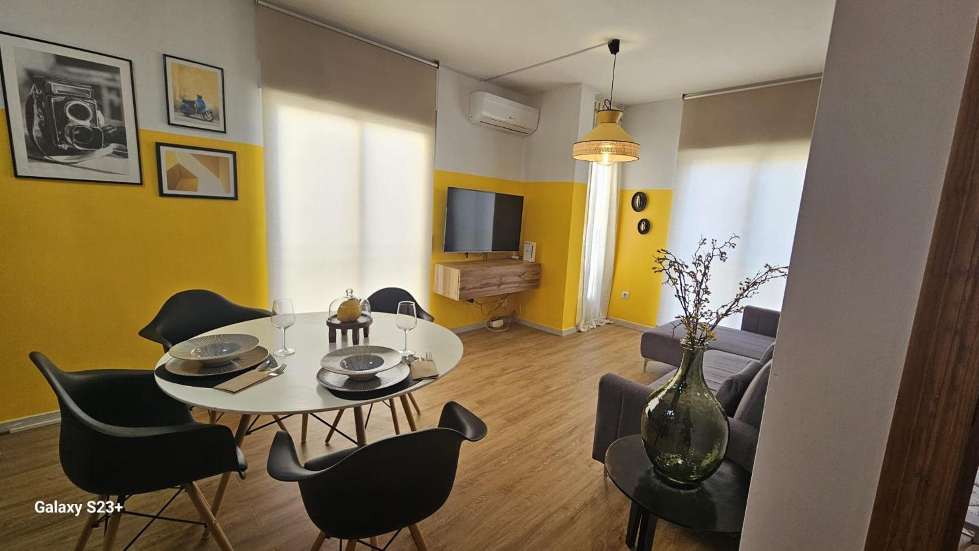 Apartamento Yellow Garrucha Buitenkant foto