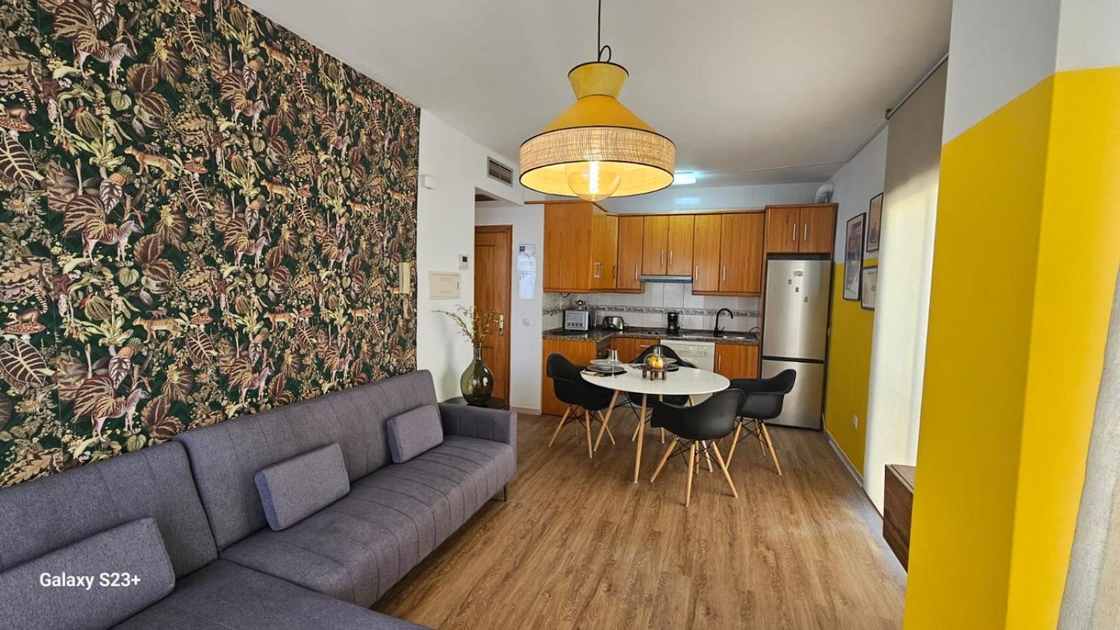 Apartamento Yellow Garrucha Buitenkant foto