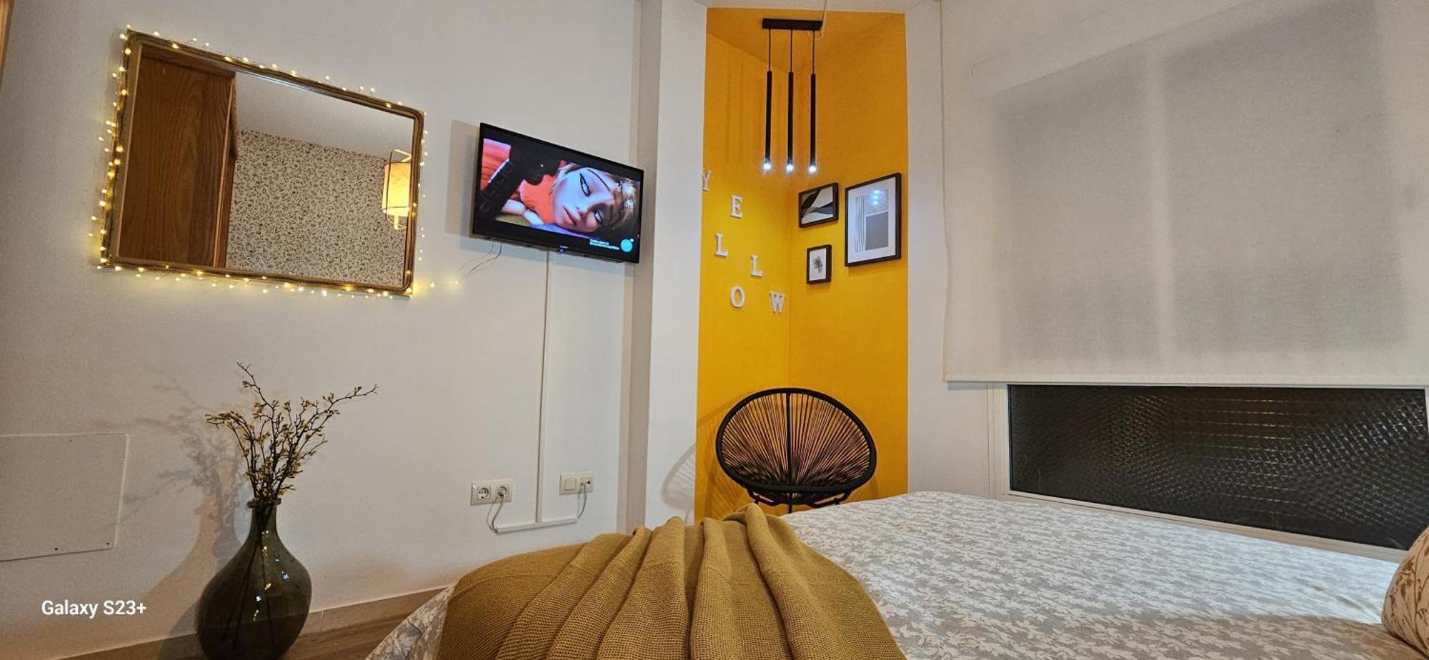 Apartamento Yellow Garrucha Buitenkant foto