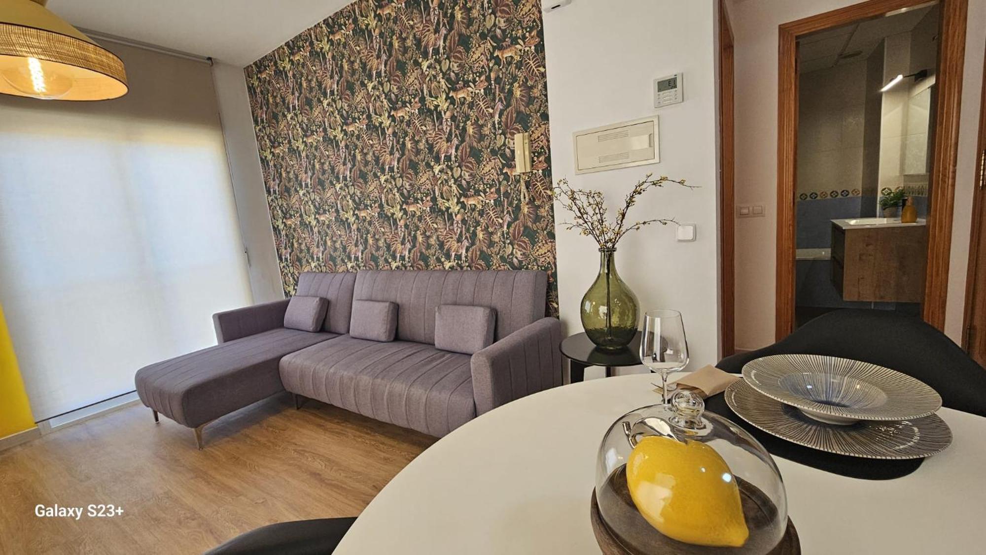 Apartamento Yellow Garrucha Buitenkant foto