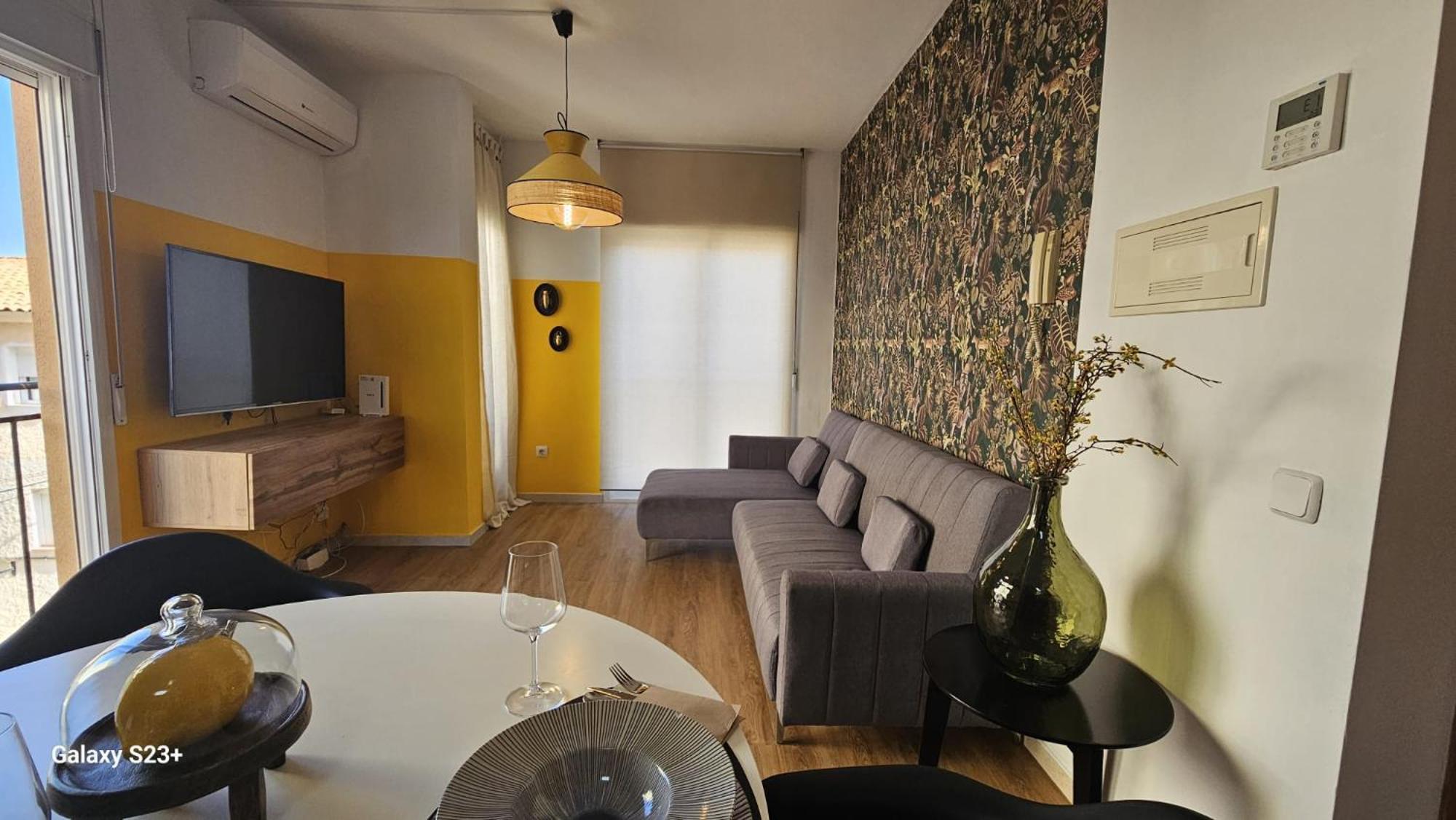 Apartamento Yellow Garrucha Buitenkant foto