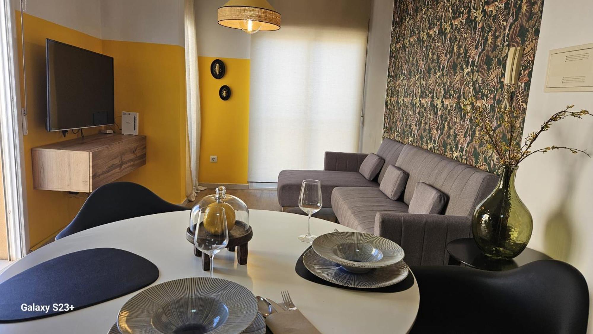 Apartamento Yellow Garrucha Buitenkant foto